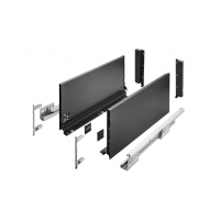 PB-AXISPRO-KPL500D2 Комплект ящиков GTV L-500 мм H200 Черный