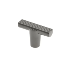 UZ-RAY-1-25 Ручка кнопка RAY Світлий графіт 