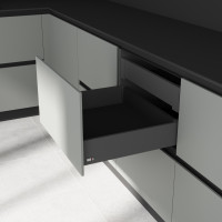 Комплект для ящика Muller Box profi line 3D L=500 h=95 антрацит
