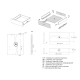 Комплект для ящика Muller Box profi line 3D L=500 h=95 антрацит