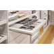 WG-PRZEG80-10 Органайзер  GTV ELITE 800мм з дотягом Білий  