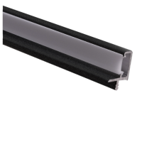 Профіль Gola в верхній модуль, L=4100 LED, type L, чорний структурний, Scilm