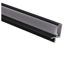Профіль Gola в верхній модуль, L=4100 LED, type L, чорний структурний, Scilm