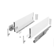 514.13.825 Комплект  висувних шухляд Hafele Matrix S Slim 135/500 мм Білий 