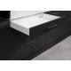 514.11.825 Комплект  висувних шухляд Hafele Matrix S Slim 84/500 мм Білий 