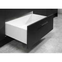 514.15.825 Комплект  висувних шухляд Hafele Matrix S Slim 199/500 мм Білий 