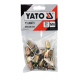 Муфти для металу (нітогайка сталева) YATO M6*15 (уп. 20 шт) YT-36473 