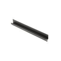PA-FIRM-L3500-20М.  Ручка-профіль FIRM чорний мат 3500 мм. 