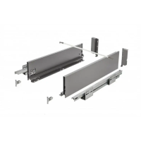 PB-AXISPRO-KPL500В Висувна система GTV AXIS PRO L-500 мм середній H-116 Графіт
