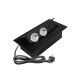  AE-PBU02GS-20N  Подовжувач GTV SCHUKO USB  A+B Чорний, +1,5 м. кабель