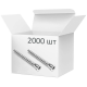  264.43.171 Конфирмат 7,5*50 мм. SW4 сталь оцинкованная (уп.2000 шт.)