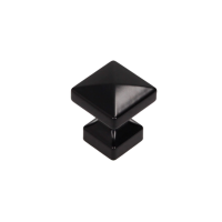 Ручка кнопка Gamet GR 47-LPM30 Чорний