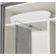 S-6074-С Трамбон Starax 50*450*60   L-450 мм  Хром 