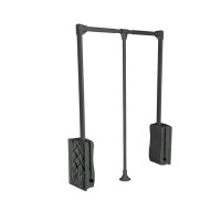 PG-ST83115-60 Пантограф GTV з масляним підйомником 875-1200мм до 8 кг Графіт