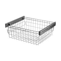 W-WKO90-BP-60 Корзина для білизни GTV SMART 900мм (без направляючих) Графіт