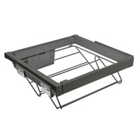 WG-POBUW90-60 Полиця для взуття GTV ELITE 900мм з дотягом Графіт
