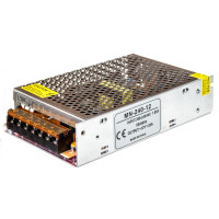 Трансформатор сітчастий AVT Китай  20А -240W серія M IP20 