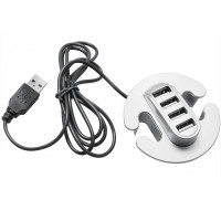 HB-USB-4X-80 Адаптер GTV для USB Сірий