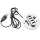 HB-USB-4X-80 Адаптер GTV для USB Сірий
