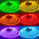 Світодіодна стрічка AVT smd 5050 MTK-300RGB5050-12 різнокольорова
