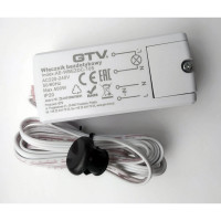 AE-WBEZDC-10S Вимикач GTV сенсорний двофункціональний