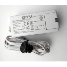 AE-WBEZDC-10S Вимикач GTV сенсорний двофункціональний