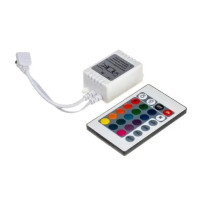 20 RGB Контроллер 12А И.К. 24 кнопки 