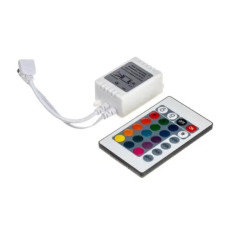 20 RGB Контроллер 12А И.К. 24 кнопки 