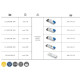 LD-ZASPRO16W-30 Трансформатор GTV LED PRO 12V 16W для світлодіодного світильника MAX. 1.33A