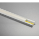 PA-GLAX3M-AL-10 LED-профиль GTV врезной 3м Белый
