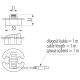 HB-USB-4X-80 Адаптер GTV для USB Сірий