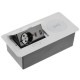 AE-PB1SAVAP-53 Удлинитель GTV AVARO PLUS 1 розетка SCHUKO USB А+С WC 5W провод 1,5м Алюминий