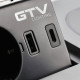 AE-PB1SAVAP-10 Удлинитель GTV AVARO PLUS 1 розетка SCHUKO USB A+C WC 5W провод 1,5м Белый
