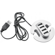 HB-USB-4X-80 Адаптер GTV для USB  на 4 входи Сірий