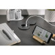 AE-BPW1SACP-10 Подовжувач GTV CHARGER PLUS 1 розетка SCHUKO USB A+C WC (змінні USB RJ45 HDMI) провід