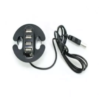 HB-USB-4X-20 Адаптер GTV  для USB Чорний