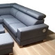 AE-BPW3S100U-53 Подовжувач GTV COMFORT 100мм 3 розетки SCHUKO 2xUSB 2,4A провід 1,5м Алюміній