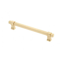 UZ-IMPERIAL-160-18 Ручка GTV IMPERIAL 160 мм Структурне золото
