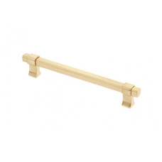 UZ-IMPERIAL-160-18 Ручка GTV IMPERIAL 160 мм Структурне золото
