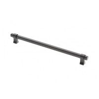 UZ-IMPERIAL-256-20M Ручка GTV IMPERIAL 256 мм Черный матовый
