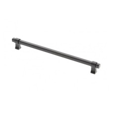 UZ-IMPERIAL-256-20M Ручка GTV IMPERIAL 256 мм Чорний матовий