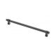 UZ-IMPERIAL-256-20M Ручка GTV IMPERIAL 256 мм Чорний матовий