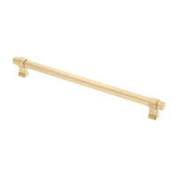 UZ-IMPERIAL-256-18 Ручка GTV IMPERIAL 256 мм Структурне золото