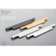 UA-LIND-224-496-20M Ручка GTV LIND 224/496 Чорний Матовий