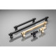 UZ-IMPERIAL-160-18 Ручка GTV IMPERIAL 160 мм Структурне золото