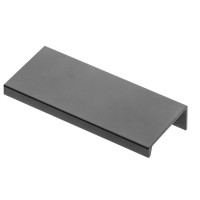 UA-HEXI96-20M Ручка GTV  HEXI 96 мм Чорний матовий 