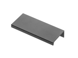 UA-HEXI96-20M Ручка GTV  HEXI 96 мм Чорний матовий 