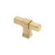 GZ-IMPERIAL-1-18 Ручка GTV IMPERIAL Структурне золото