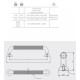 UA-STRUCTURE-128-20M Ручка GTV UA-STRUCTURE 128 мм Черный матовый