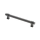 UZ-IMPERIAL-160-20M Ручка GTV IMPERIAL 160 мм Чорний матовий